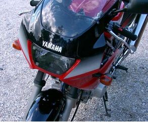 Powerbronze / パワーブロンズ ヘッドライト  プロテクター YAMAHA TRX850 ダーク ティント | 440-Y109-002