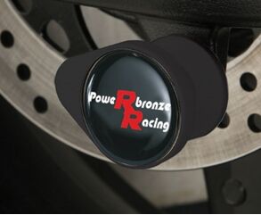 Powerbronze / パワーブロンズ スイングアームプロテクターキット SUZUKI KATANA 19-20 グリーン プラスチック | 514-S123-011