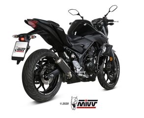 MIVV / ミヴマフラー Mk3 Carbon Exhaust | Y.055.SM3C