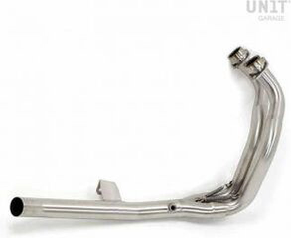 Unitgarage / ユニットガレージ Headpipe Ténéré 700 without catalitic converter in inox | 3207_euro_4