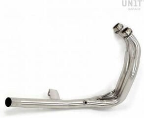 Unitgarage / ユニットガレージ Headpipe Ténéré 700 without catalitic converter in inox | 3207_euro_5