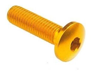Lightech / ライテック BUTTON HEAD ERGAL CL 002 M6 L. 35 | 002M6035