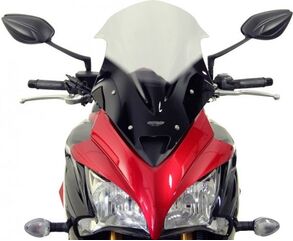 MRA / エムアールエー GSX-S 1000 F - レーシングウインドシールド "RM" 「全年式対応」 | 4025066151981