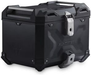 SW Motech TRAX ADV top case system. Black. Suzuki V Strom 650 / 1000 / 1050. | GPT.05.440.70002/B
