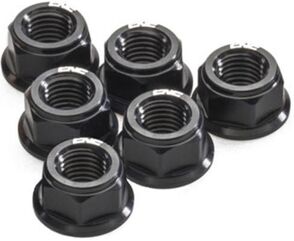 CNC Racing / シーエヌシーレーシング Nuts Ring Gear M10X1.25, ゴールド | DA387G