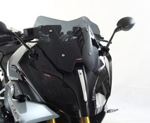 Powerbronze / パワーブロンズ アドベンチャー スポーツスクリーン ホワイト BMW R1200RS, 15-18 (370 MM) | 460-B105-004