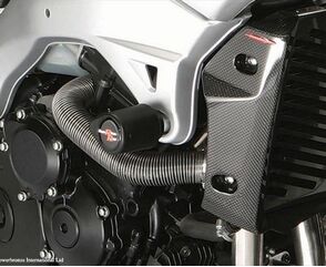 Powerbronze / パワーブロンズ バジェットクラッシュポストセット (クラッシュバー), アンバー SUZUKI GSR600, 06-12 | 513-S116-007