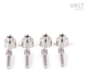 Unitgarage / ユニットガレージ Replacement kit of screws and adapters for frames nineT | A11
