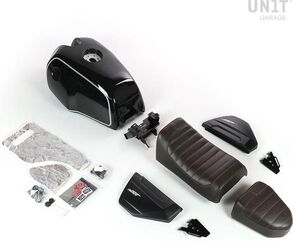 Unitgarage / ユニットガレージ Kit NineT/7, Black-Brown | 2901-Black-Brown