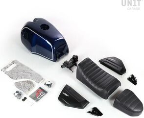 Unitgarage / ユニットガレージ Kit NineT/7, Blue-Black | 2901-Blue-Black