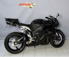 Bodis（ボディス）Oval Q1-S スリップオンマフラー EC approved ステンレスブラック for CBR600RR (2007-2012) | HCBR600-022