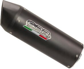 GPR / ジーピーアール Original For Kawasaki Z 650 2017/20 E4 Homologated Full Exhaust Catalized Furore Evo4 Nero | E4.CO.K.160.CAT.FNE4