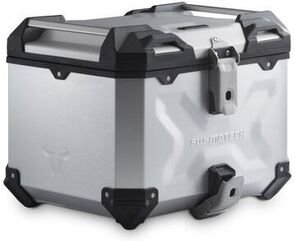 SW Motech TRAX ADV top case system. Silver. Suzuki V-Strom 800 / 800DE (22-). | GPT.05.845.70000/S
