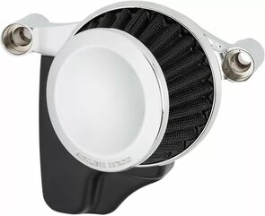 Arlen Ness / アレンネス Mini 22° エアクリーナーキット クローム | 600-021