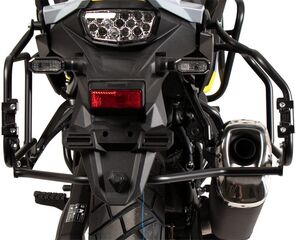 Hepco & Becker サイドキャリアカットアウト フォー エクスプローラー カットアウト ケース 40/37 Suzuki V-Strom 800 (2024-) | 6513553 00 01