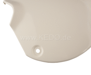 Kedo Replica Side Cover, White, Right (without Decal) | 20030RP