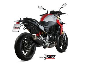 MIVV / ミヴマフラー Gp Pro Black Stainless Steel Exhaust | B.038.LXBP