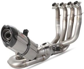 MIVV / ミヴ-POWER EVO SUONO- フルエキシステム 4:2:1 チタン(カーボンエンドキャップ) for CBR 1000 RR(08-) | R.HO.0002.S8