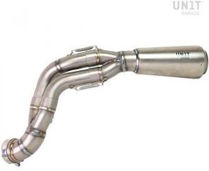Unitgarage / ユニットガレージ High pipe in Titanium | 1611HighTit