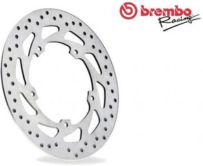 Brembo / ブレンボ フィックスド フロント ブレーキディスク SERIE ORO (セリエ オーロ) CAGIVA 50 CITY 1992-1994 | 68B40711