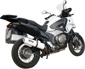 GPR / ジーピーアール Original For Honda Crosstourer 1200 2017/20 E4 Homologated スリッポンエキゾースト Albus Evo4 | E4.H.258.ALBE4