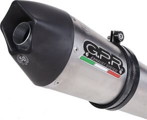 GPR / ジーピーアール デュアルスリップオンエキゾーストシステム EU規格 | KTM.12.GPAN.TO