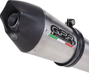 GPR / ジーピーアール スリップオンエキゾーストシステム EU規格 キャタライザー付 | KTM.68.GPAN.TO