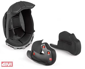 GIVI / ジビ ライナー + チークパッド For X21 X.20 サイズ M | Z250358R