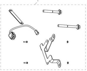 TRIUMPH / トライアンフ Fix Kit Bluetooth | A9800136