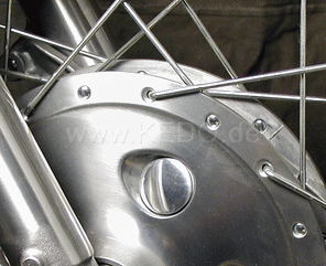 Kedo Brake Drum Cover (Set of 5), aluminum | 30617