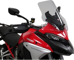 Powerbronze フリップスクリーン DUCATI MULTISTRADA V4 21 (440MM HIGH)/ライトティント | 420-D112-001