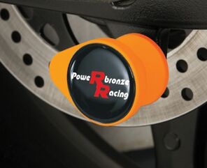 Powerbronze / パワーブロンズ スイングアームプロテクターキット SUZUKI KATANA 19-20 グリーン プラスチック | 514-S123-011