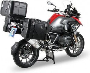 ヘプコ＆ベッカー サイドキャリア Lock-it (ロックイット) シルバー BMW R 1200 GS LC 2013- | 650665 00 09