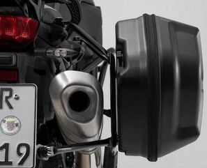 SW-MOTECH AERO ABS side case system 2x25 l. Ducati Multistrada 1200 (10-14). | KFT.22.140.60100/B