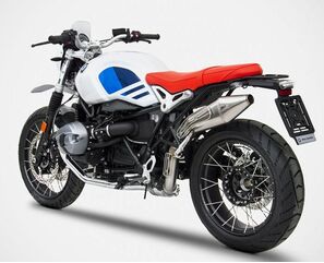 Zard / ザードマフラー ステンレススチール レーシング スリップオン BMW R NINE-T/R80 (2017-2019) | ZBMW545SSR