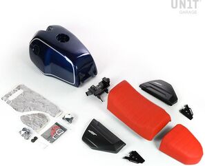 Unitgarage / ユニットガレージ Kit NineT/7, Blue-Orange | 2901-Blue-Orange