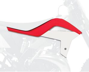 POLISPORT RADIATOR COVERS RED | 8413300009