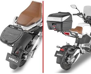 GIVI / ジビ Rear rack for top case MONOLOCK Sunra Miku Super (22) | SR9401