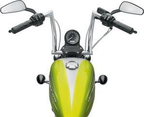 ハーレーダビッドソン ハンドルバー チゼル 1インチ(25mm) クローム | 55800198