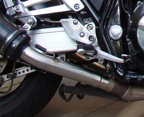 GPR / ジーピーアール Original For Yamaha Xjr 1200 4Pu/4Rb 1995/97 Pair Homologated スリッポンエキゾースト Trioval | Y.64.1.TRI