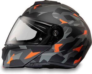 Harley-Davidson ヘルメット-Capstone,Mod(H31)Dot/Ec, Camo/Asphalt | 97224-23VX