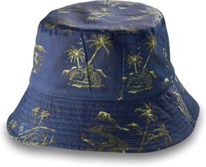Harley-Davidson Reversible Aloha Bucket Hat, Grape Leaf | 97793-23VM
