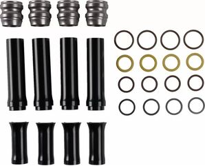 Arlen Ness / アレンネス プッシュロッドチューブカバーキット チタン | 03-637