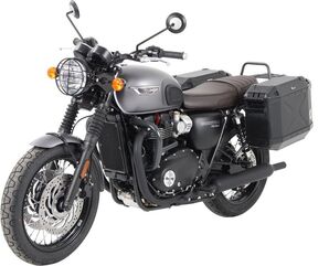 ヘプコ＆ベッカー サイドキャリア パーマネントマウント-Triumph Bonneville T 120 / ブラック 2016- | 6537544 00 01