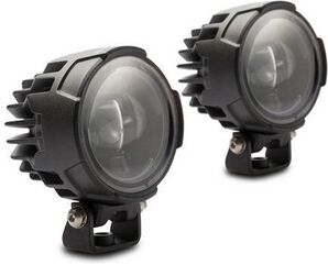 SW-MOTECH EVO fog light kit Black. Kawasaki Versys 650 (10-14). | NSW.08.004.51200/B