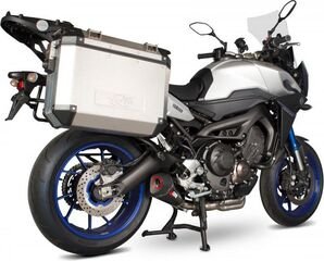Scorpion / スコーピオンエキゾースト Serket テーパーフルシステム カーボンファイバースリーブ Yamaha MT-09 Tracer 2013 - 2018 | RYA101SYSCEO