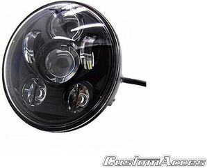 CustomAcces / カスタムアクセス Headlight Ovni Ii Model, Black | HL0002N