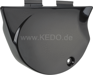 Kedo Replica Side Cover, Black, Left (without Decal) | 29484