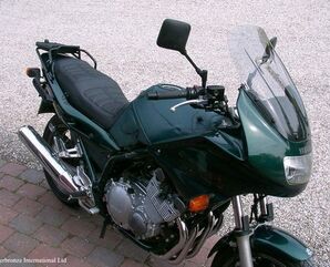 Powerbronze / パワーブロンズ フリップアップ スクリーン YAMAHA XJ900S DIVERSION 94-03 レッド | 420-Y118-005