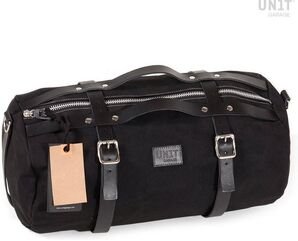 Unitgarage / ユニットガレージ Kalahari Duffle Bag 25L Canvas, Black/Black | U012-Black-Black